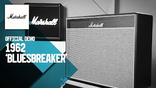 1962 Bluesbreaker  Official Demo  Marshall [upl. by Flo]