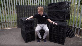 SOAKAWAY CRATES PRODUCT REVIEW Introducing Soakaway Crates [upl. by Bjorn]