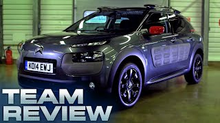 Citroen C4 Cactus Team Review  Fifth Gear [upl. by Sarkaria132]