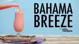 How to Make a Bahama Breeze  MyRecipes [upl. by Yecram]