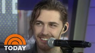 Hozier Describes Take Me To Church Meaning  TODAY [upl. by Areem755]