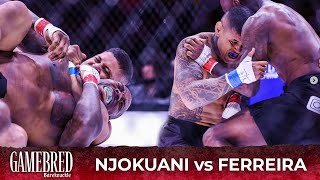 Gamebred Bareknuckle 4 Anthony Njokuani vs Handesson Ferreira Full Fight [upl. by Fotina9]