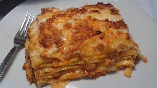 LASAGNE AL FORNO  Ricetta perfetta [upl. by Akyeluz81]