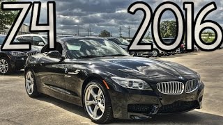 2016 BMW Z4 sDrive35i Full Review Start Up Exhaust [upl. by Ahk]