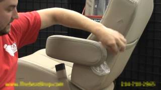 Ford Armrest Cover Install [upl. by Etnuahs]