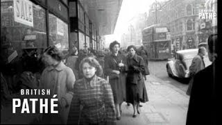 London Girls 1954 [upl. by Ymac]