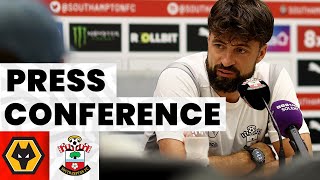 PRESS CONFERENCE Martin on Wolves trip  Premier League [upl. by Akimert]