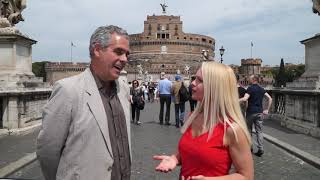 Secrets of Castel SantAngelo In Rome Italy with Curious Traveler [upl. by Nahtanoy]