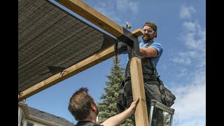 Here’s How to Build a Pergola in One Hour [upl. by Carew]