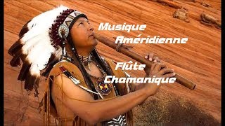 Musique Chamanique des Amérindiens Flûte et Tambour Voyage Spirituel [upl. by Alaehs]