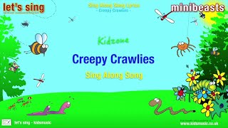 Kidzone  Creepy Crawlies [upl. by Meensat]