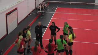 Serve Receive Volleyball Drill Progression [upl. by Notse945]