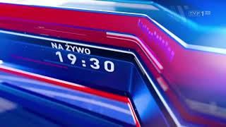 Wiadomości TVP1 czołówka z muzyką z Faktów T\N z lat 19972004 [upl. by Polard]