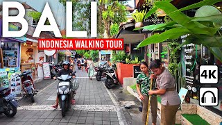 BALI Indonesia 🇮🇩 4K Walking Tour Ubud amp Seminyak [upl. by Battat396]