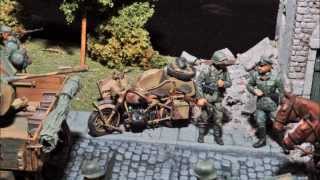 Historic WW2 Dioramas in 135 scale [upl. by Granlund]