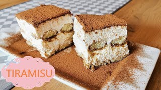 TIRAMISU ORIGINALNI ITALIJANSKI RECEPT DETALJNO OBJASNJEN [upl. by Aztinaj]