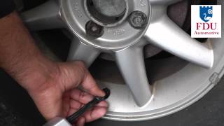 How to Inflate a Tire Using a Portable Tire Inflator [upl. by Shaddock36]