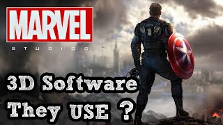 What 3D Software Does Marvel use [upl. by Eletnahc]