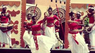 HD  KANDYAN DANCE BY quotECHO OF CEYLONquot  SRI LANKA DAY 2012 [upl. by Patrich957]