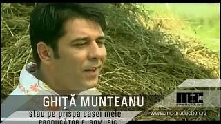 Ghita Munteanu  Stau pe prispa casei mele  DVD  Diamantul vietii mele [upl. by Mariam]