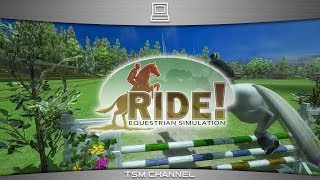 Ride Equestrian Simulation part 1 Horse Game [upl. by Drofwarc]