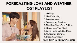 FORECASTING LOVE AND WEATHER OST PLAYLIST [upl. by Ocimad]