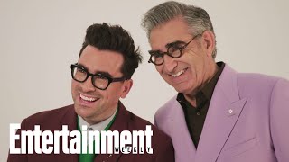 2020 Entertainers Of The Year Dan And Eugene Levy  Entertainment Weekly [upl. by Ydnor]