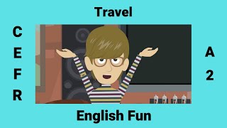 Talking about Travel  English Conversation [upl. by Arrik679]