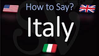 How to Pronounce Italy CORRECTLY [upl. by Euqinamod208]