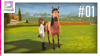 Horse Riding Tales Part 1 Horse Game [upl. by Jeffie]