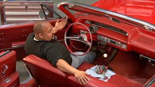 How to Replace a Classic 1963 Impala Steering Wheel [upl. by Alaster]