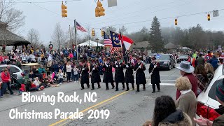 Blowing Rock NC Christmas Parade 19 [upl. by Aryhs]