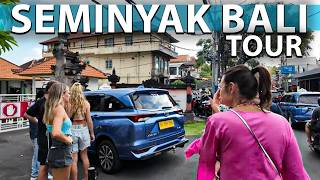 Seminyak Bali Tour Vlog 2025 [upl. by Bullough476]