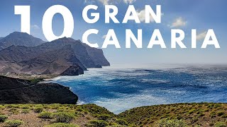 Top 10 Surprising Things to do and see in Gran Canaria [upl. by Knowling910]