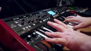 Behringer DeepMind 12  Deeper Vol 1  Patches 88 to 128 [upl. by Ahteres169]