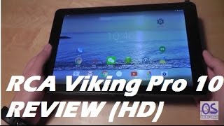 REVIEW RCA Viking Pro 10quot 2In1 QuadCore Tablet [upl. by Carhart]