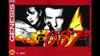 Goldeneye 007  Frigate 16bit Sega Genesis Chiptune Remix [upl. by Yesak]