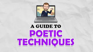 A Guide to Common Poetic Techniques and Devices [upl. by Niltiak746]