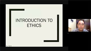 Ethics 101 Lecture 1 Introduction to Ethics [upl. by Ynos]