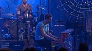 Coldplay  Paradise Live on Letterman [upl. by Isdnyl357]