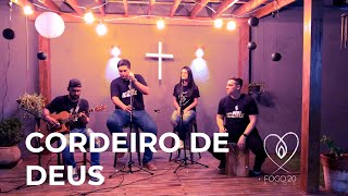 CORDEIRO DE DEUS  FOGO DO ALTO Cantos para Missa [upl. by Naveb170]