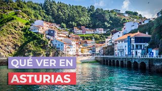 Qué ver en Asturias 🏔  10 Lugares imprescindibles [upl. by Vivica]