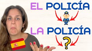 Diferencias entre MASCULINO y FEMENINO en español  Léxico y curiosidades sobre el género 🇪🇸 [upl. by Larret]