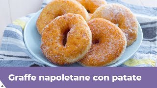 GRAFFE NAPOLETANE CON PATATE Ricetta originale [upl. by Hurd]