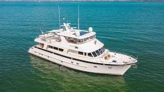 2015 Outer Reef Yachts 82 CPMY quotBarbara Sue IIquot For Sale WalkThrough Video [upl. by Doloritas947]