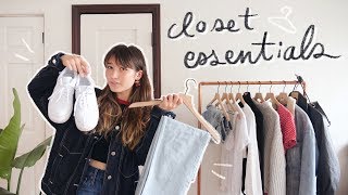 the ultimate guide to closet essentials [upl. by Samford]