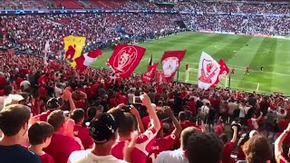 Liverpool win the Champions League Fan video compilation from stadium and bars in Madrid [upl. by Ecaj449]