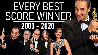 OSCARS  Best Score 20002020  TRIBUTE VIDEO [upl. by Dowd]