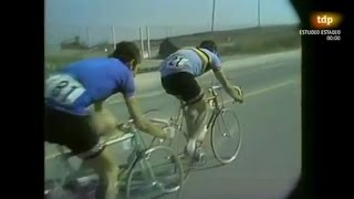 Felice Gimondi 1973 Cycling Road World Championship Montjuic [upl. by Bodi]