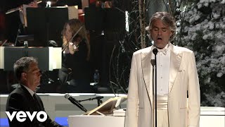 Andrea Bocelli David Foster  Cantique De Noel [upl. by Eneleahs127]